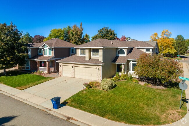 The three car garage homes in Meadows are on the larger side.