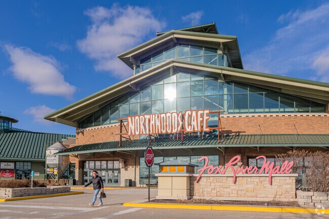 Just 8 miles west, Fox River Mall offers Little Chute residents top shopping choices.