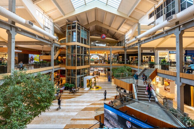 Get all your shopping done at Bellevue Square Mall with over 200 retailers.
