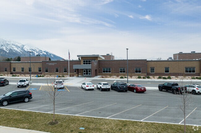 Cascade Elementary School is located in the Sharon neighborhood.