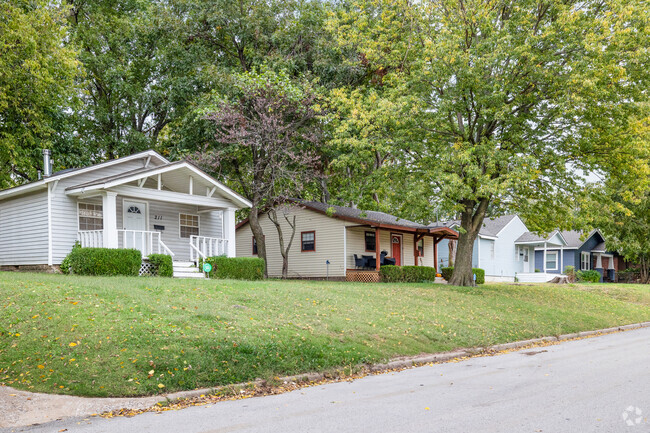 The homes in Kendall-Whittier typically sit on small lots with fenced back yards.