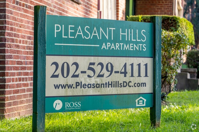 Pleasant Hill is a tiny DC neighborhood located just north of Catholic University.