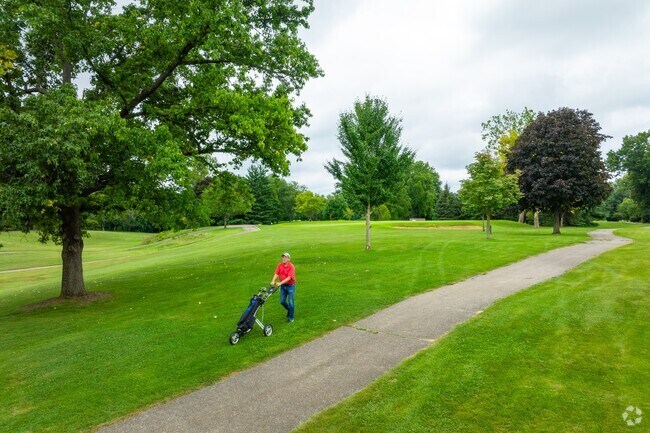 Play 18 holes at the well-maintained Bunn Golf Course.