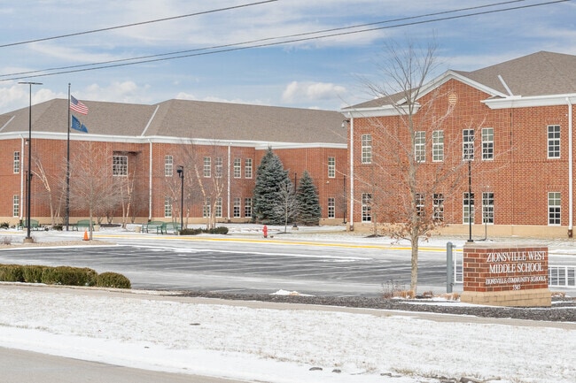 Zionsville West Middle School offers a great education to every student who attends.