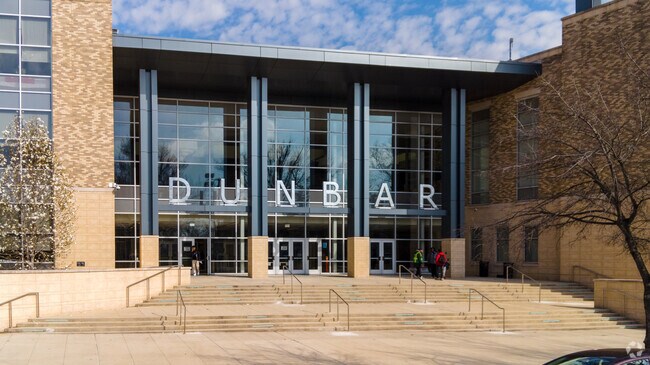 Welcome to Dunbar High School in the Truxton Circle neighborhood of Washington, DC.