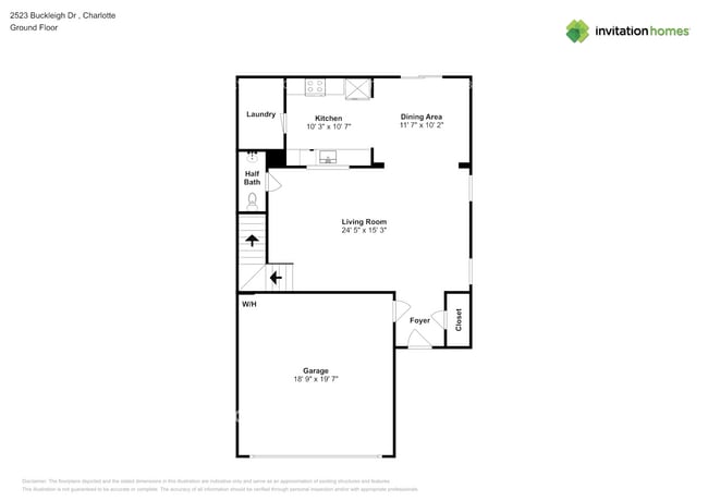 2523 Buckleigh Dr, Charlotte, NC 28215 - photo 2