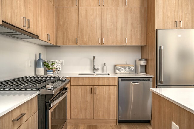 Stainless Steel Appliances