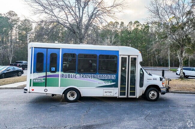 Aiken residents using the Best Friend of Aiken bust service can board anywhere on a route.