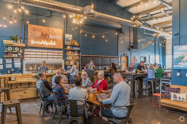 Family-friendly Legend Cider Company in La Pine offers many ciders and food carts.