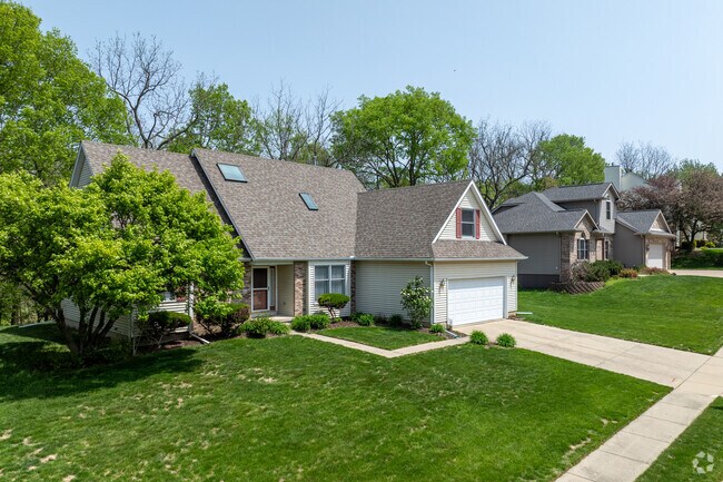 Southwest Rock Island features rows of beautiful contemporary homes.