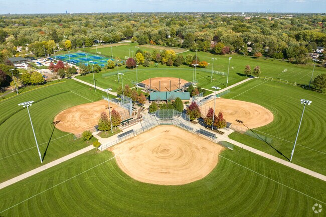 Soccer, football, baseball, you name it you can play it at McCollum Park.