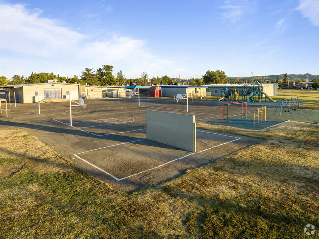 Handball courts