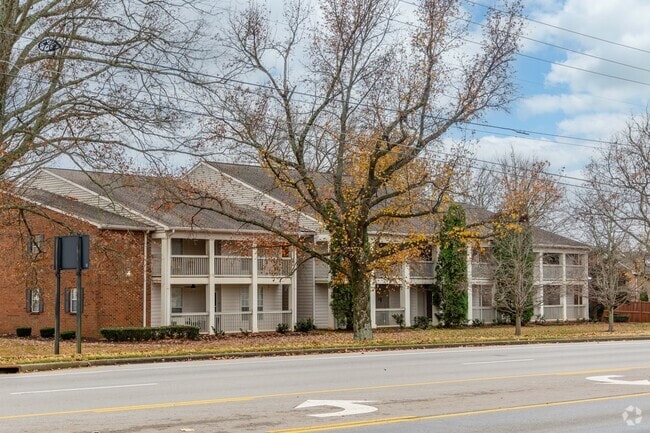 Condominium complexes in Murfreesboro are spread throughout the city.