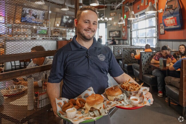 Bad Daddy's Burger Bar near Sangaree has the best burgers in Summerville, SC.