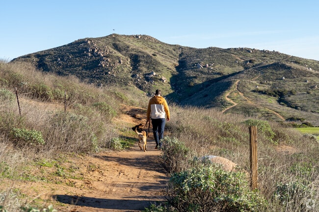 Plenty of hiking spots in and around Norco Farms.