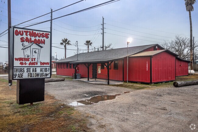 Locals and visitors can enjoy a delicious steak dinner down at the Outhouse Saloon in Sheldon.