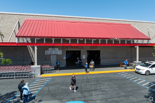 Costco in Adobe Meadow-Meadow Park offers bulk groceries and essentials just minutes from home.