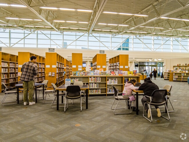 Chinn Park Library is a cornerstone of the Westridge community.