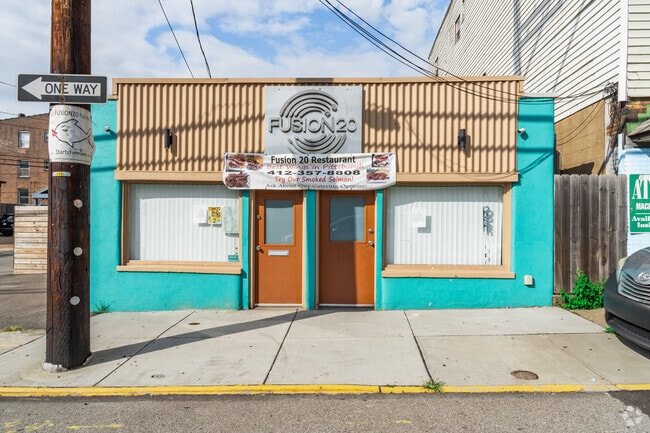 Fusion 20 combines many cuisines creating an unforgettable fusion of flavor in East Pittsburgh.