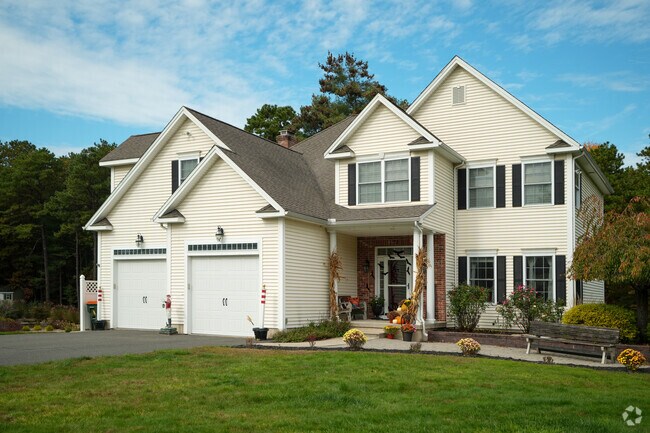 Expect to see a variety of contemporary colonial style homes in West Southington.