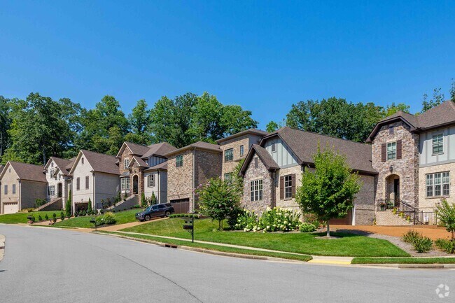 Outer Bellevue has a wide variety of architectural styles including large stone styles.