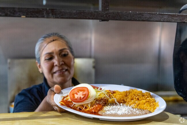 Ridgeview-Webster has no shortage of taco shops such as La Morena.