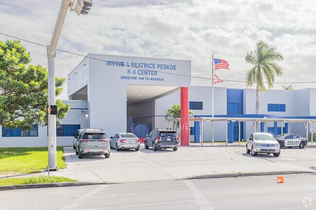 Enjoy great curriculums at Irving & Beatrice Peskoe K-8 Center in Homestead, FL.