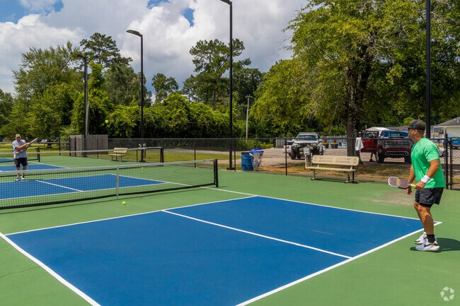 Locals can enjoy pickleball at Juniper Creek Golf.