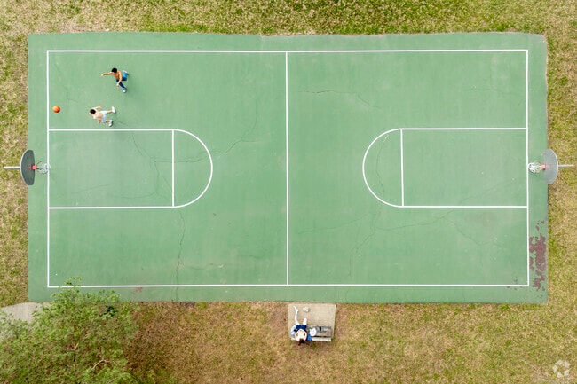 South Packard locals can play basketball in one of the many local parks.