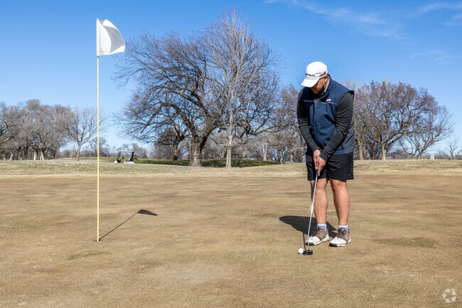 Practice your golf skills at the McDonald Public Golf Course near East Front/Sunnyside.