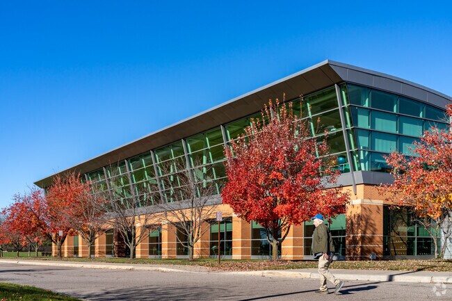 Troy's community center features two gyms, a pool, and community programming.