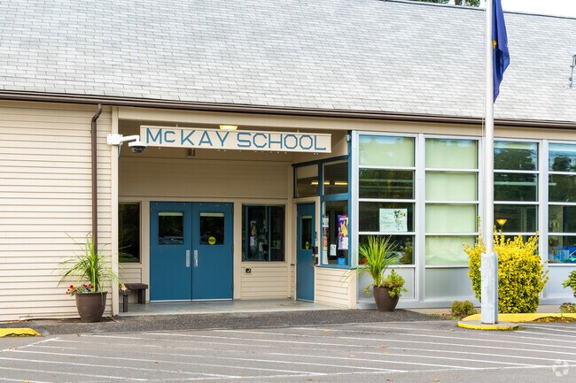 McKay Elementary School is in the heart of the Danny Whitford neighborhood.