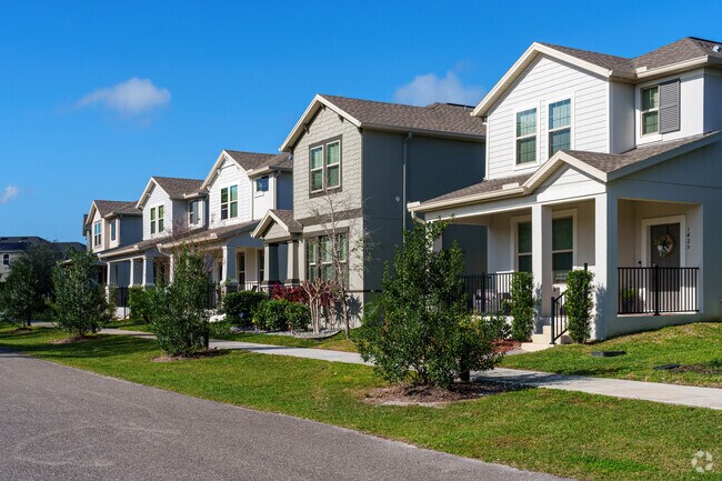 New construction homes are widespread in rapidly expanding Winter Springs.