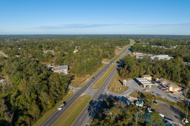 Cantonment is bordered by State Highway 29 with quick access to I-10 and Pensacola.