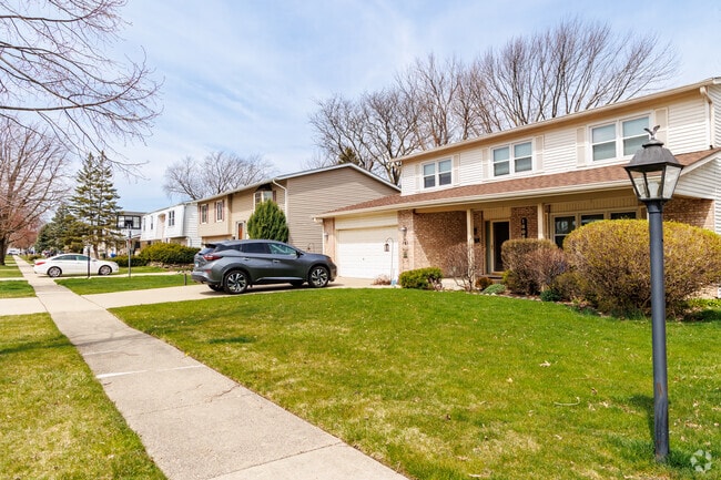 Midcentury split-levels are commonly seen in Mount Shire, along with other modest styles.