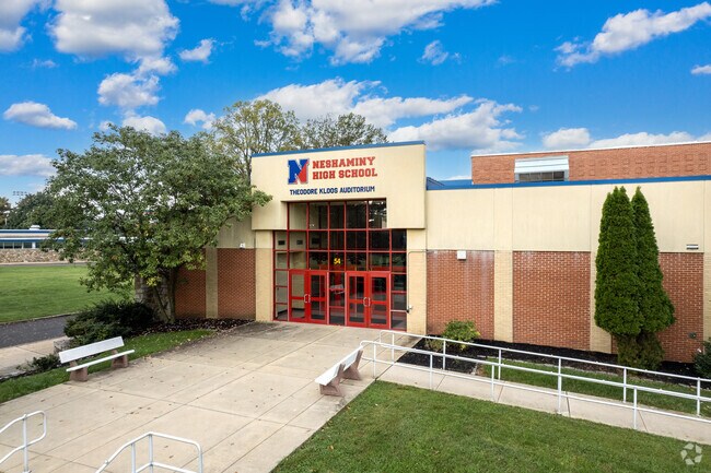 Neshaminy High School open in 1953.