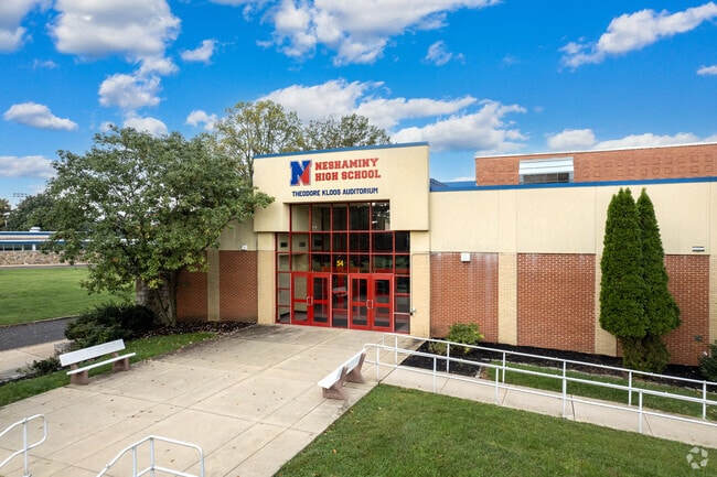 Neshaminy High School open in 1953.