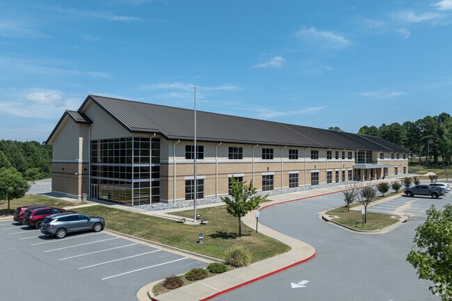 Parkway Elementary School is a highly rated, public school located in Bryant.
