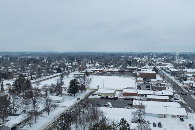 Pine City Elementary School is located in the heart of Pine City.