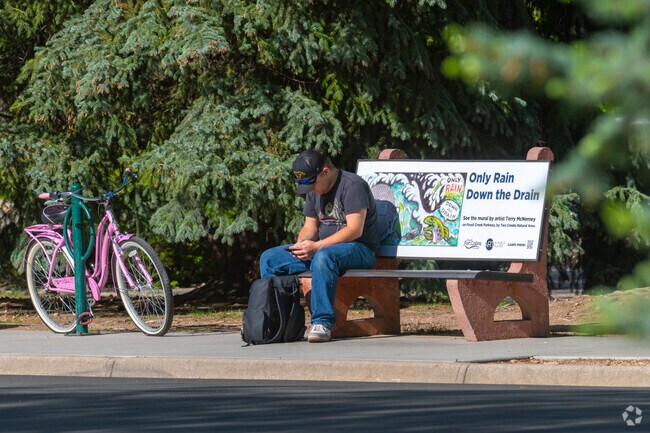 The nearby bus system keeps Bucking Horse, Colorado connected to the rest of Fort Collins, offering residents an easy, eco-friendly way to explore the city without needing a car for every trip.