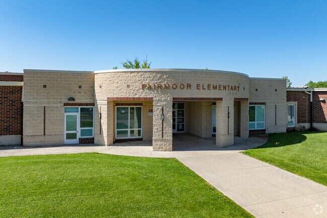 Young learners attend Fairmoor Elementary School, which has a D-plus rating on Niche.