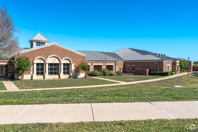 Bluebonnet Elementary School is graded a C according to Niche.com.