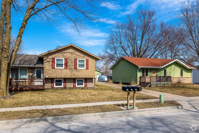 Ranches and split-level homes make up the established neighborhoods in Norwalk.