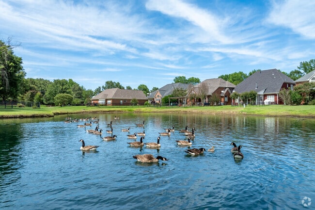 In Pleasant Hill, you can enjoy the sights and sounds of nature just steps from your door.