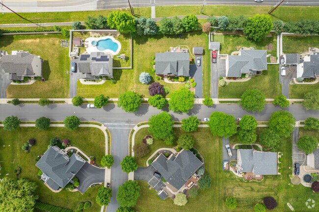 Four and five bedroom homes provide space for large families in Ancient Oaks.