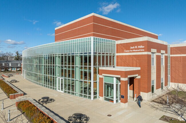 The Jack H. Miller Center for Musical Arts hosts musical concerts in the Hope neighborhood.