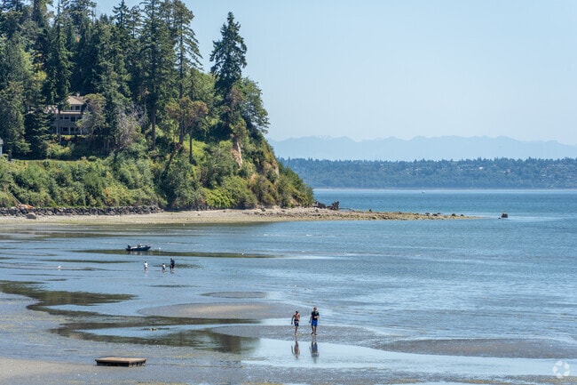 Indianola is known for its serene beaches and welcoming vibe, perfect for family outings.