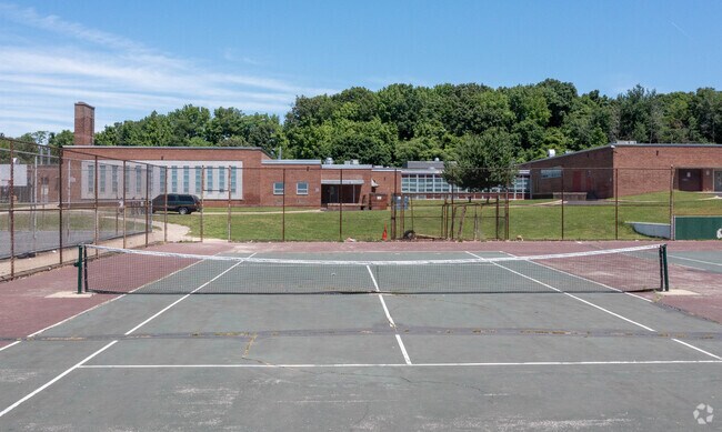 Holabird MS Tennis Court