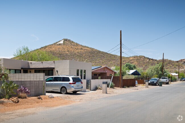 Kroeger offers a mix of modest traditional and modern homes.