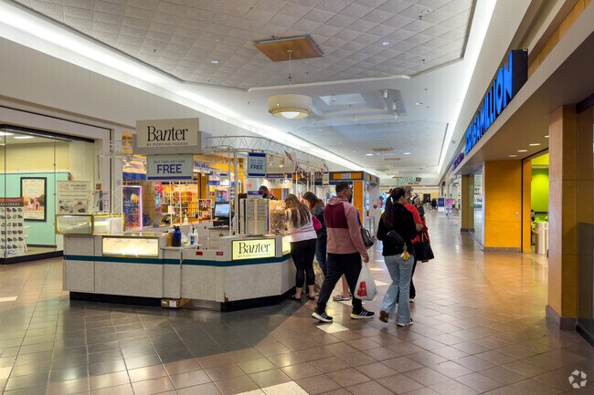 Residents can find a variety of stores to shop from Merritt Square Mall.
